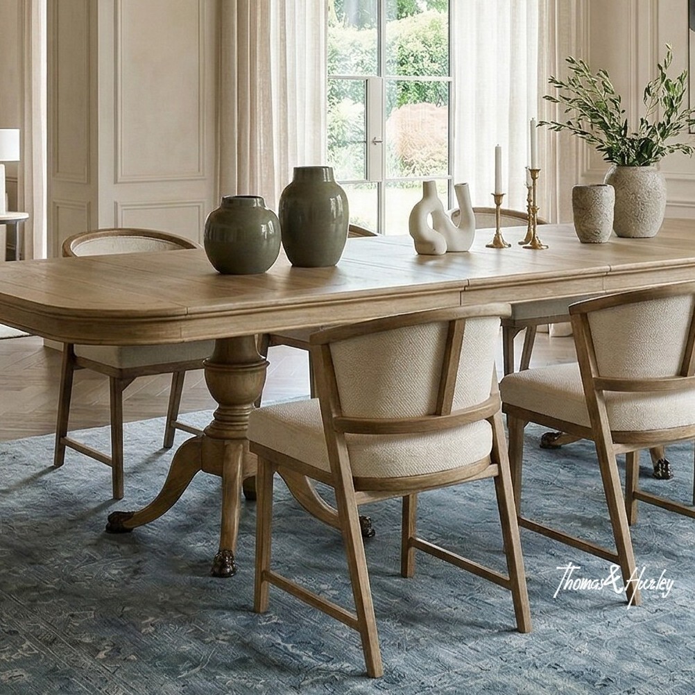 The Windsor Dining Chair combines timeless craftsmanship with a softened curved silhouette, creating a relaxed and sophisticated dining space. Styled within a light filled Australian interior, the chair reflects contemporary coastal and warm minimalist design through its natural timber finish and understated elegance.